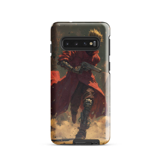 Vash the Stampede, Trigun Anime Fan Art Tough case for Samsung® - Chromavolt