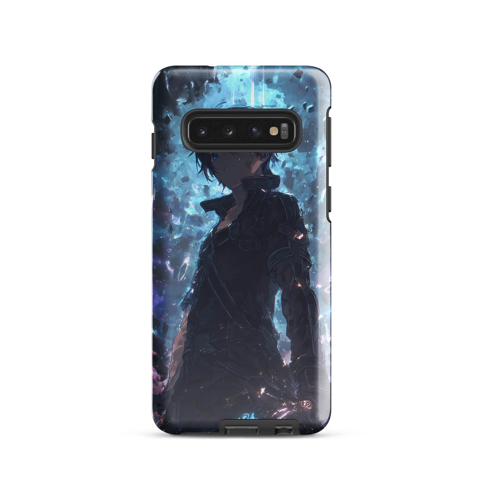 Kirito Kirigaya Sword Art Online Anime Fan Art Tough case for Samsung® - Chromavolt