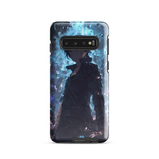 Kirito Kirigaya Sword Art Online Anime Fan Art Tough case for Samsung® - Chromavolt