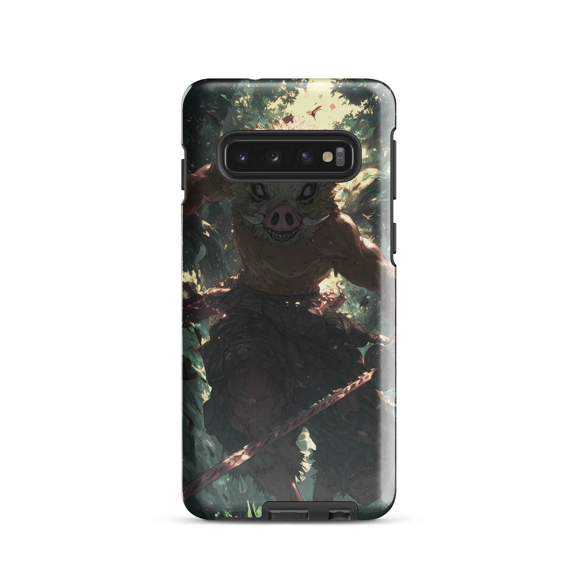 Inosuke Hashibira Demon Slayer Anime Fan Art Tough case for Samsung® - Chromavolt