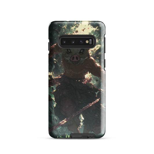 Inosuke Hashibira Demon Slayer Anime Fan Art Tough case for Samsung® - Chromavolt