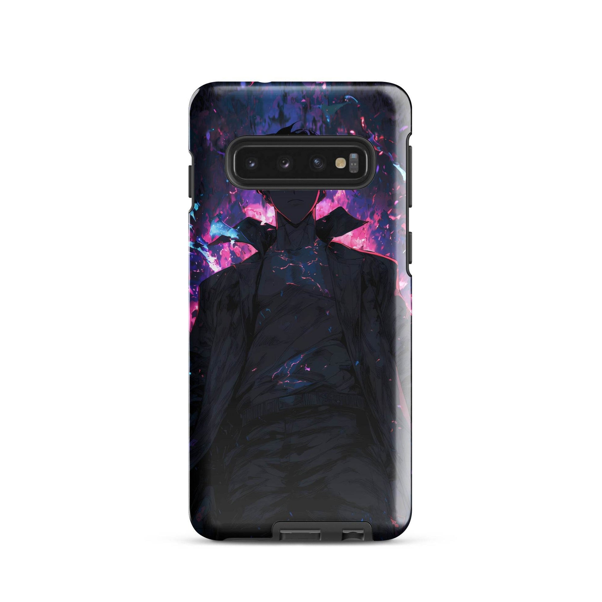 Solo Leveling Sung Jin Woo Anime Fan Art Tough case for Samsung® - Chromavolt