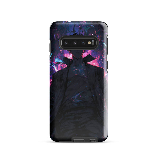 Solo Leveling Sung Jin Woo Anime Fan Art Tough case for Samsung® - Chromavolt