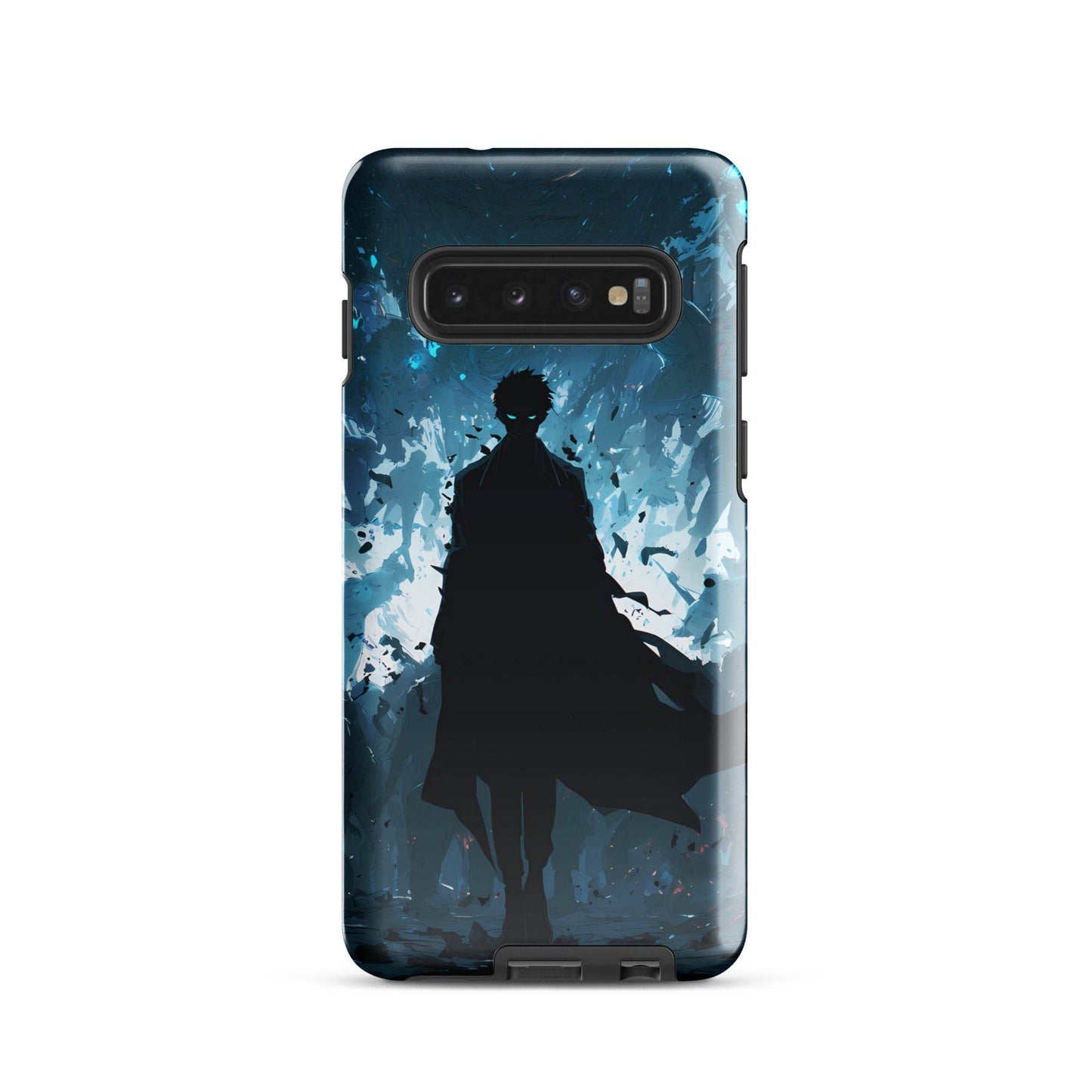 Solo Leveling Sung Jinwoo Arise Anime Fan Art Tough case for Samsung® - Chromavolt