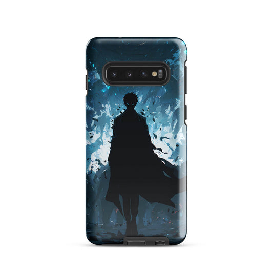 Solo Leveling Sung Jinwoo Arise Anime Fan Art Tough case for Samsung® - Chromavolt