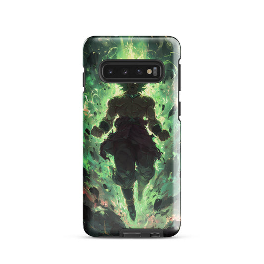 Legendary Super Saiyan Broly, Dragon Ball Z SSJ Tough case for Samsung® - Chromavolt
