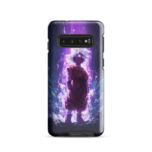 Kid Goku Ultra Instinct, Dragon Ball Super GT Tough case for Samsung® - Chromavolt