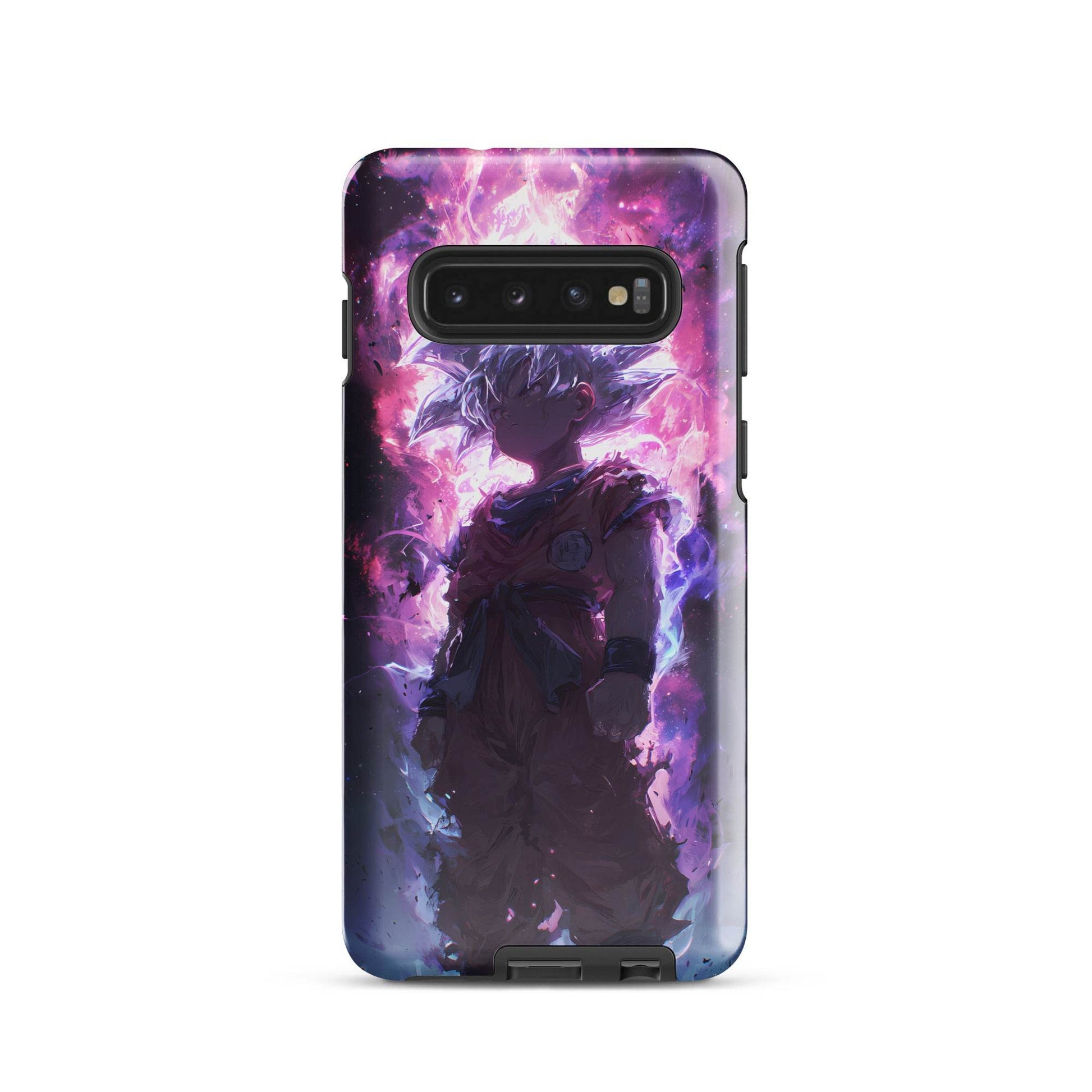 Ultra Instinct Kid Goku, UI Dragon Ball Super Tough case for Samsung® - Chromavolt