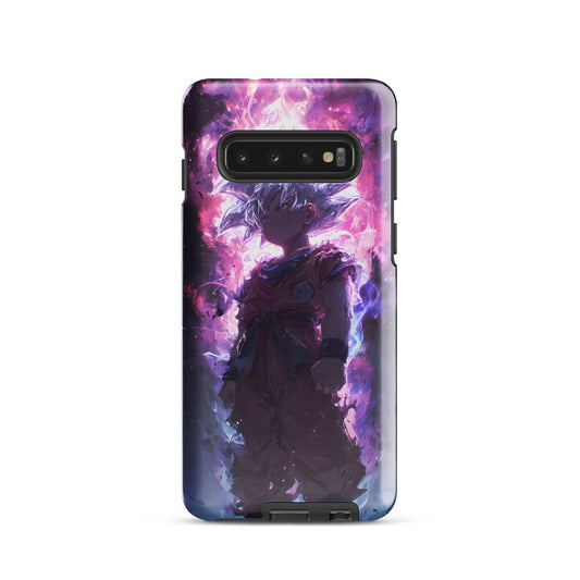 Ultra Instinct Kid Goku, UI Dragon Ball Super Tough case for Samsung® - Chromavolt