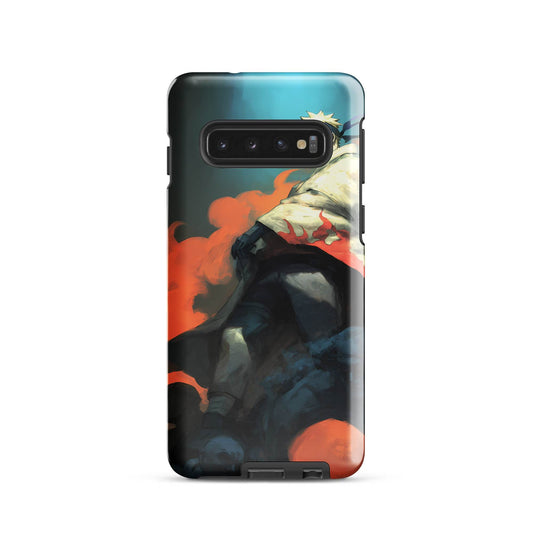Seventh Hokage Naruto Uzumaki, Naruto Shippuden Boruto Tough case for Samsung® - Chromavolt