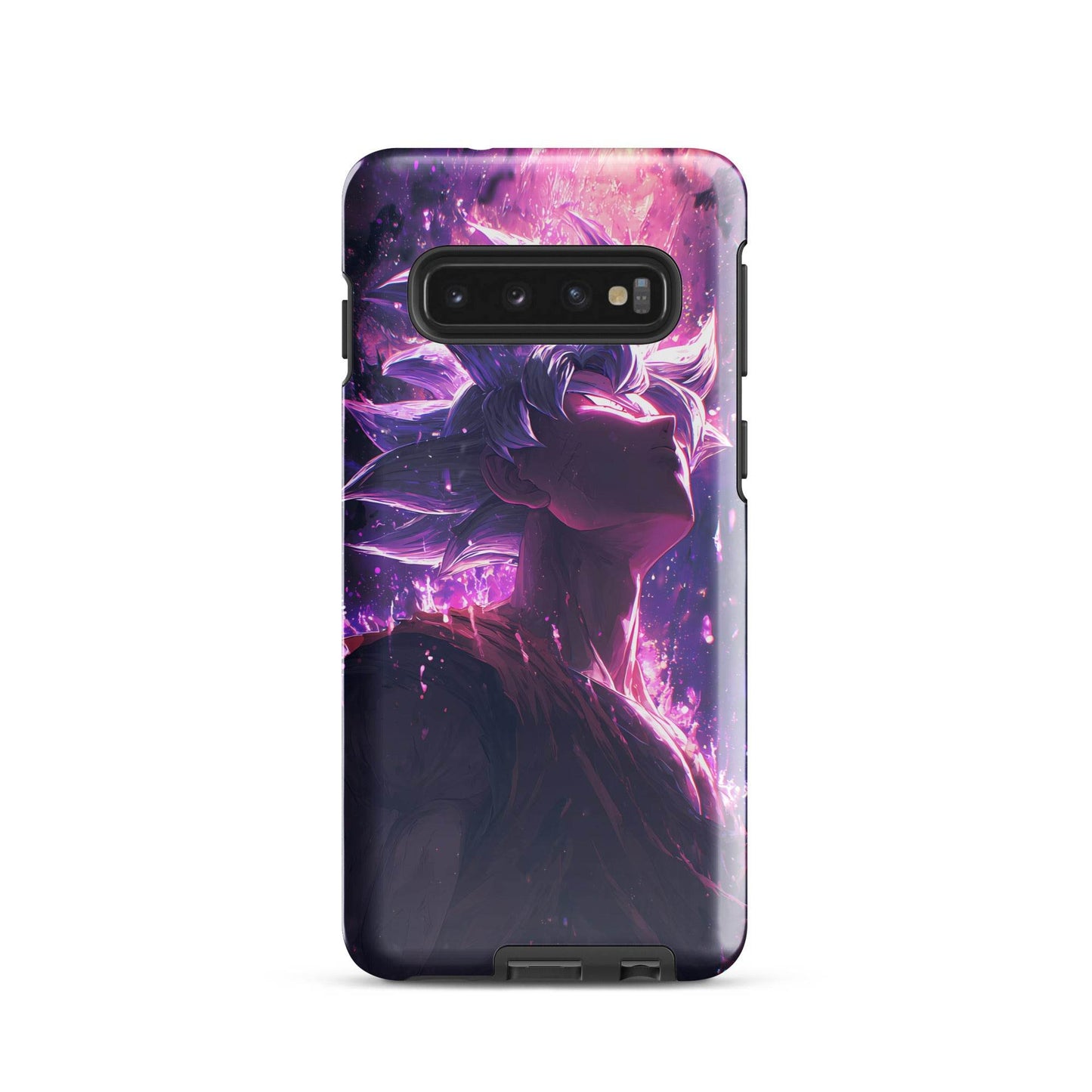 Goku Ultra Instinct Dragon Ball Super UI Tough case for Samsung® - Chromavolt