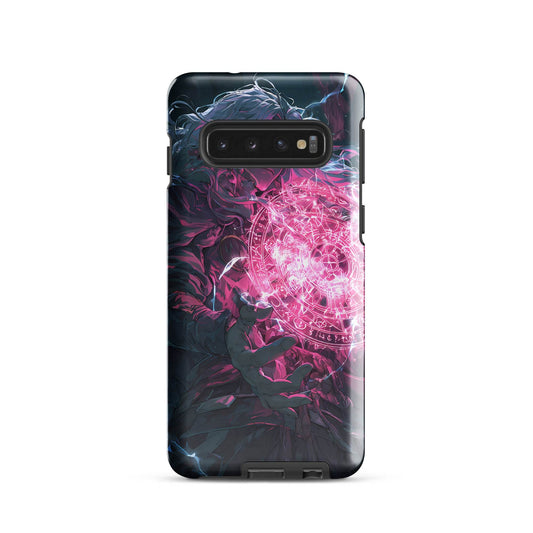 Lukas Trowman The Great Mage Returns After 4000 Years Tough case for Samsung® - Chromavolt