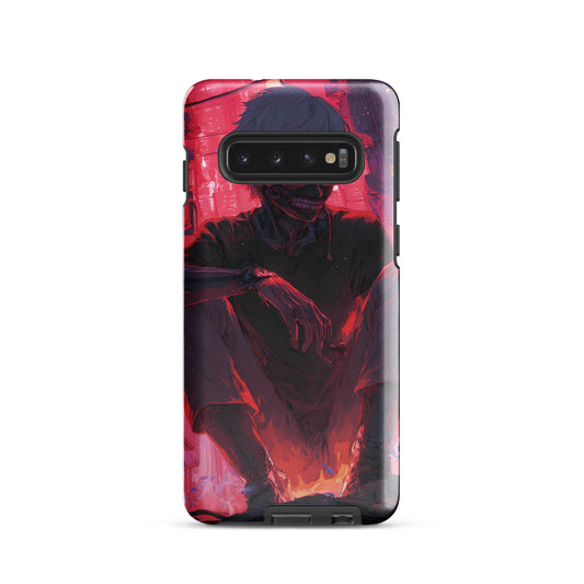 Kaneki Ken, Tokyo Ghoul Anime Fan Art Tough case for Samsung® - Chromavolt