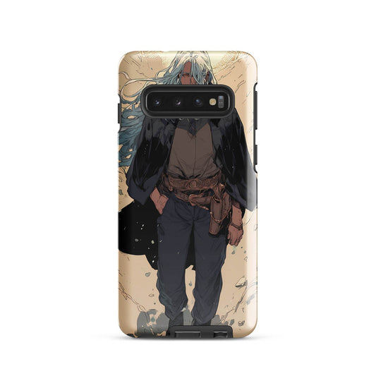Frey Blake Lukas Trowman The Great Mage Returns After 4000 Years Tough Tough case for Samsung® - Chromavolt