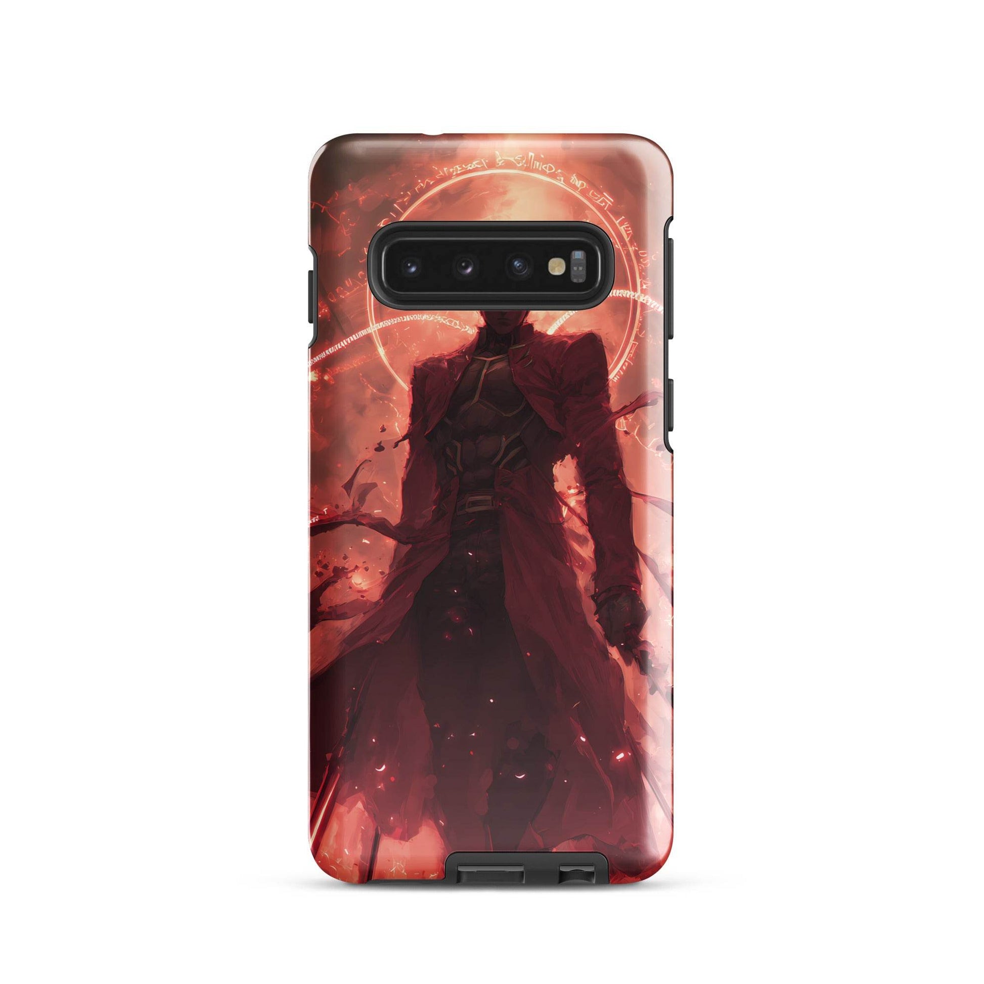 Fate/Stay Night Unlimited Blade Works Archer Reality Marble Tough case for Samsung® - Chromavolt