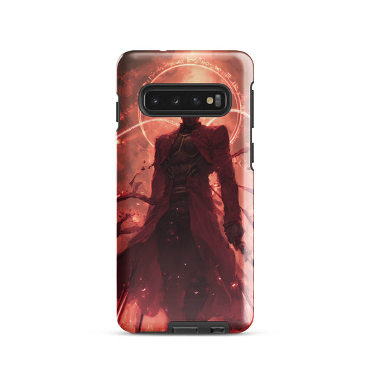 Fate/Stay Night Unlimited Blade Works Archer Reality Marble Tough case for Samsung® - Chromavolt