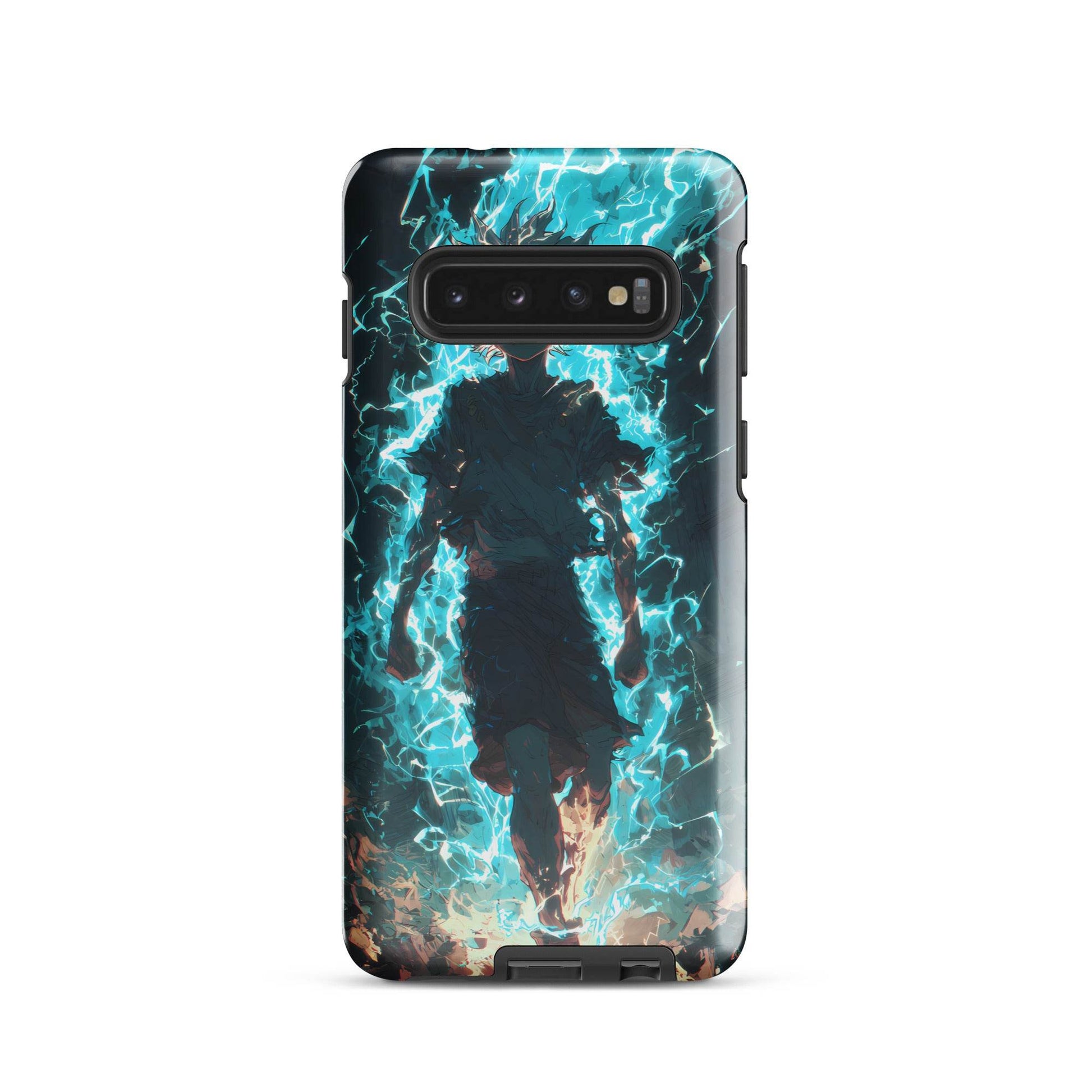 Godspeed Killua Zoldyck Hunter X Hunter Anime Tough case for Samsung® - Chromavolt