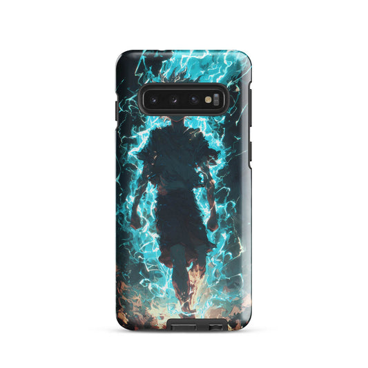 Godspeed Killua Zoldyck Hunter X Hunter Anime Tough case for Samsung® - Chromavolt