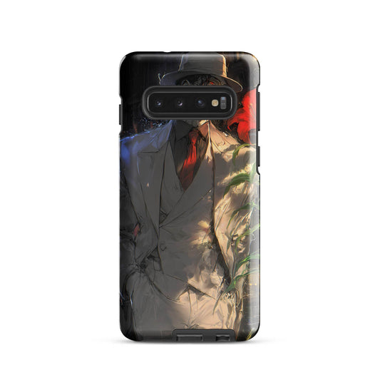 Muzan Kibutsuji Demon Slayer Anime Tough case for Samsung® - Chromavolt