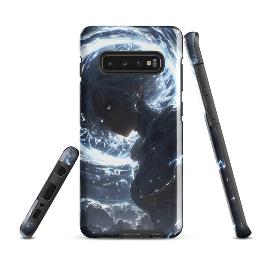 Aerion, The Sky Weaver, Original Anime Art Tough case for Samsung® - Chromavolt