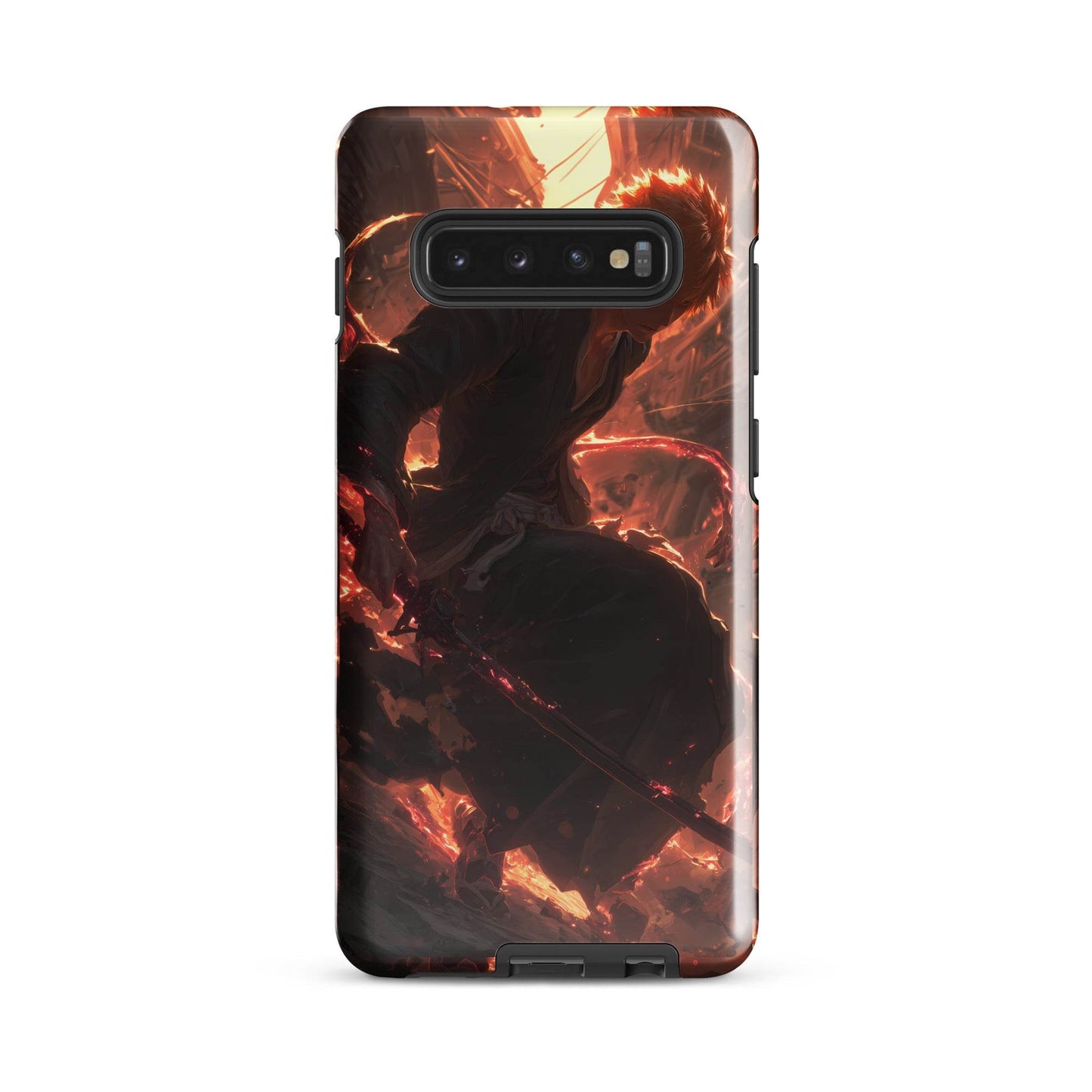 Ichigo Kurosaki Bleach Thousand Year Blood War Anime Tough case for Samsung® - Chromavolt