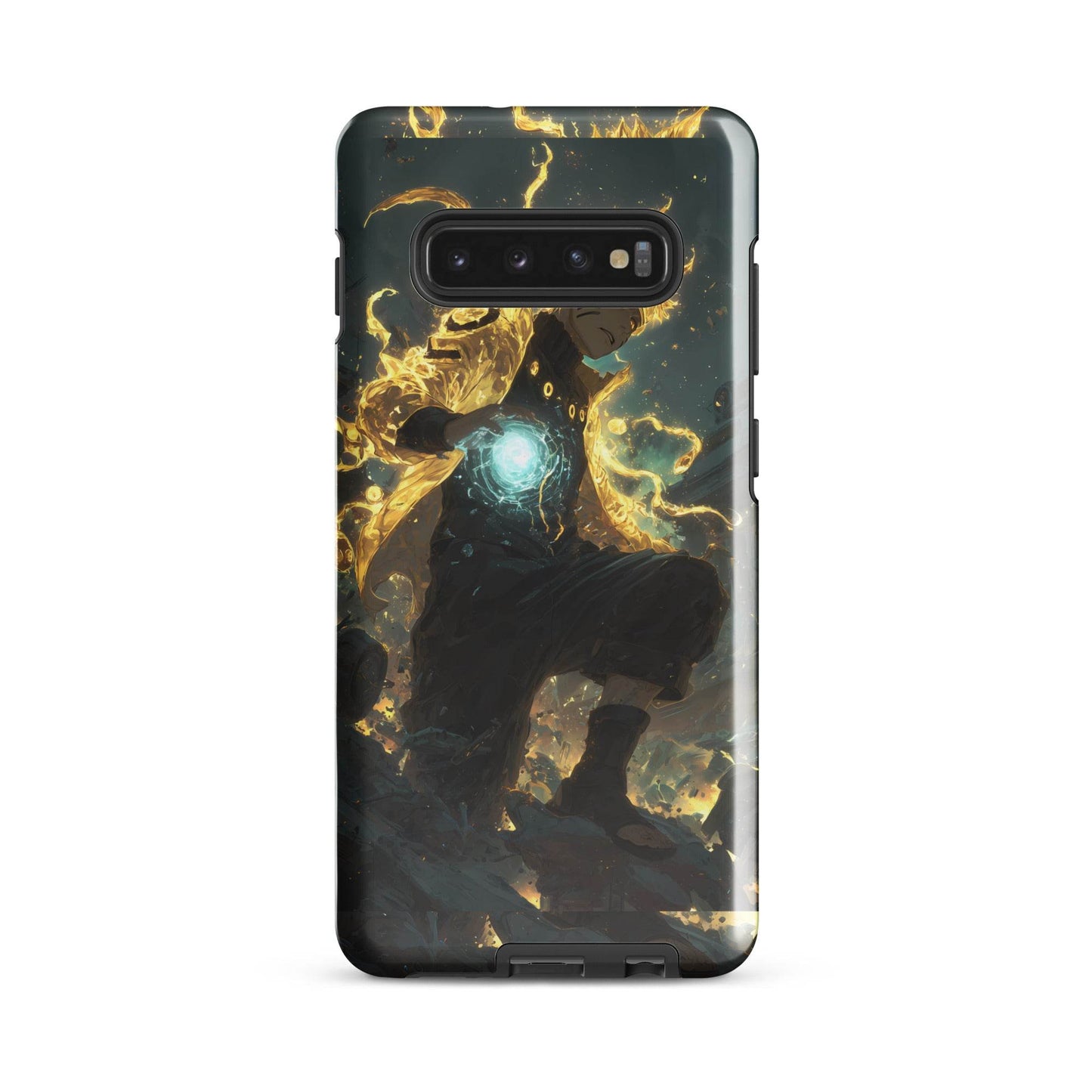 Naruto Kurama Chakra Mode, Naruto Shippuden Rasengan Tough case for Samsung® - Chromavolt