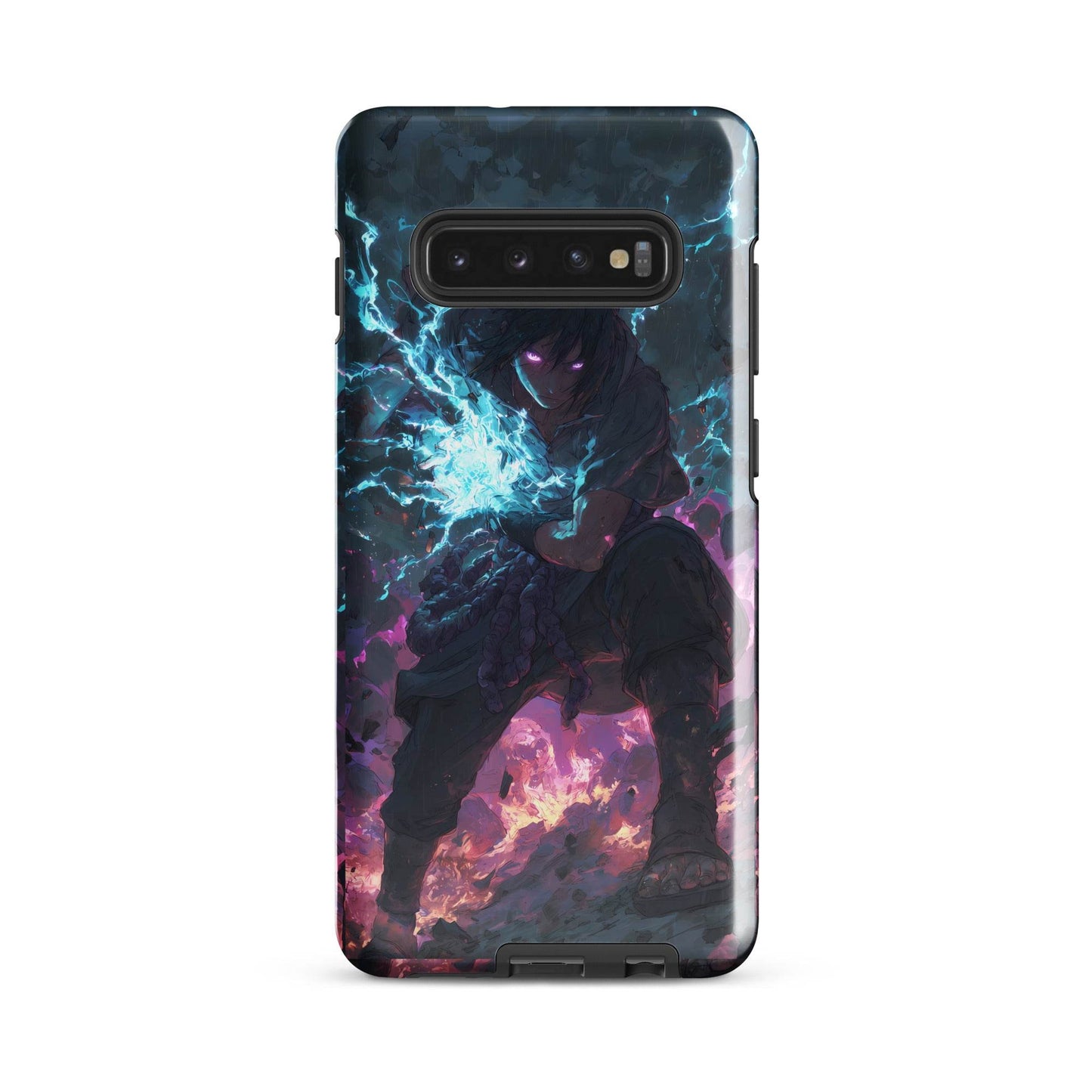 Sasuke Uchiha Chidori, Naruto Shippuden Tough case for Samsung® - Chromavolt