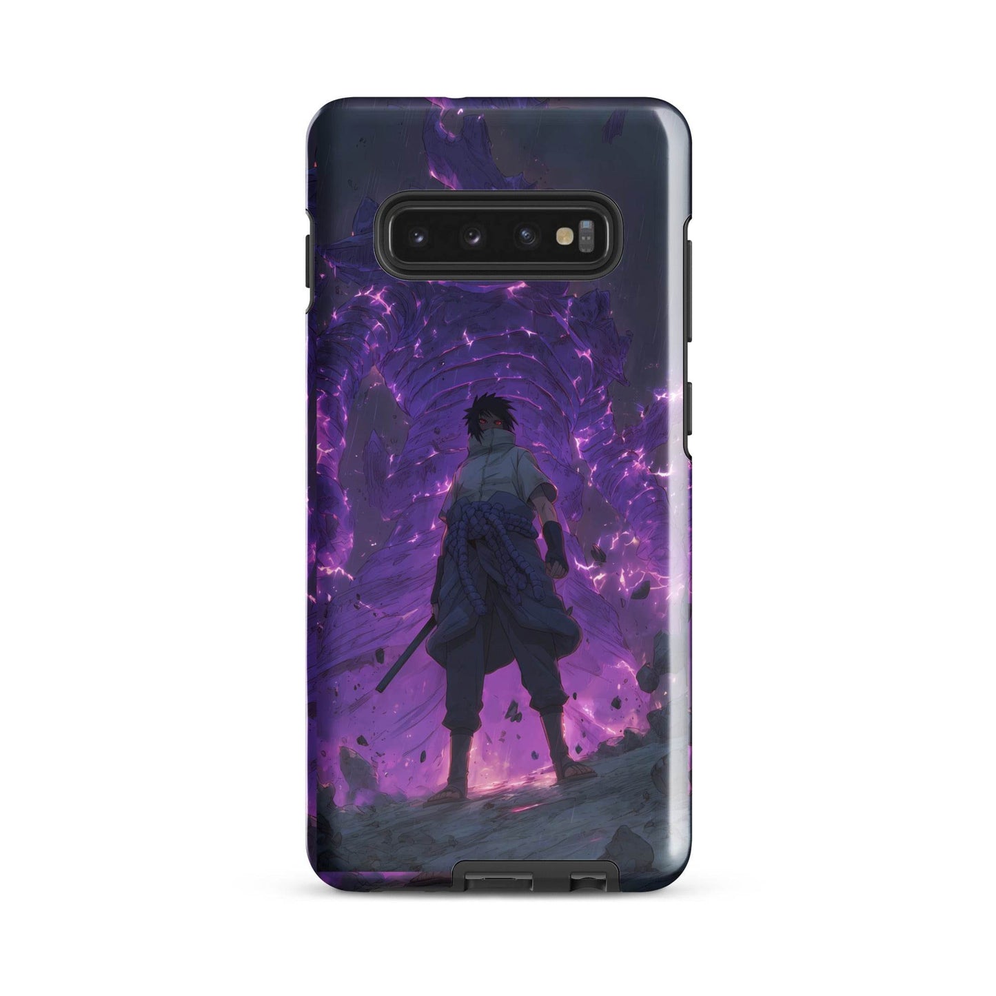 Susanoo Sasuke Uchiha, Naruto Shippuden Mangekyo Sharingan Tough case for Samsung® - Chromavolt