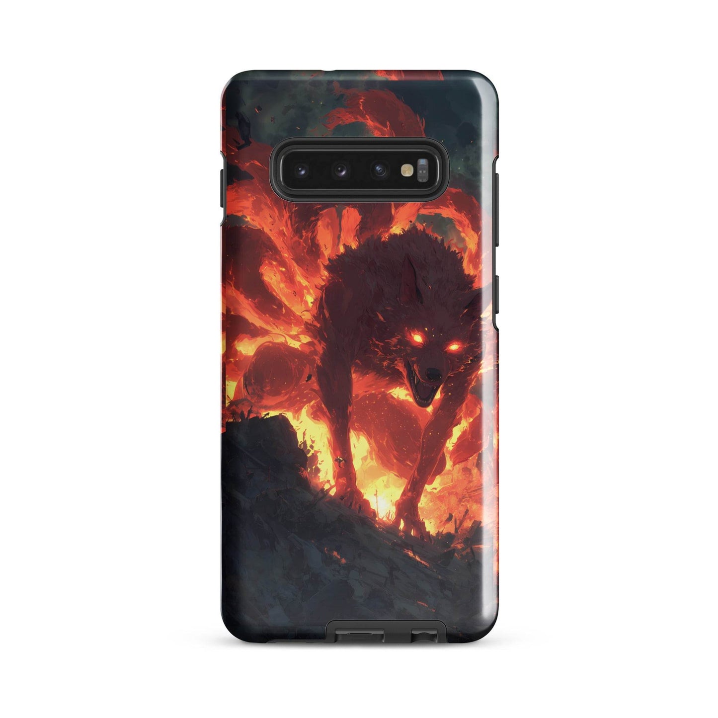 Kurama Nine Tails, Naruto Shippuden Kyuubi Tough case for Samsung® - Chromavolt
