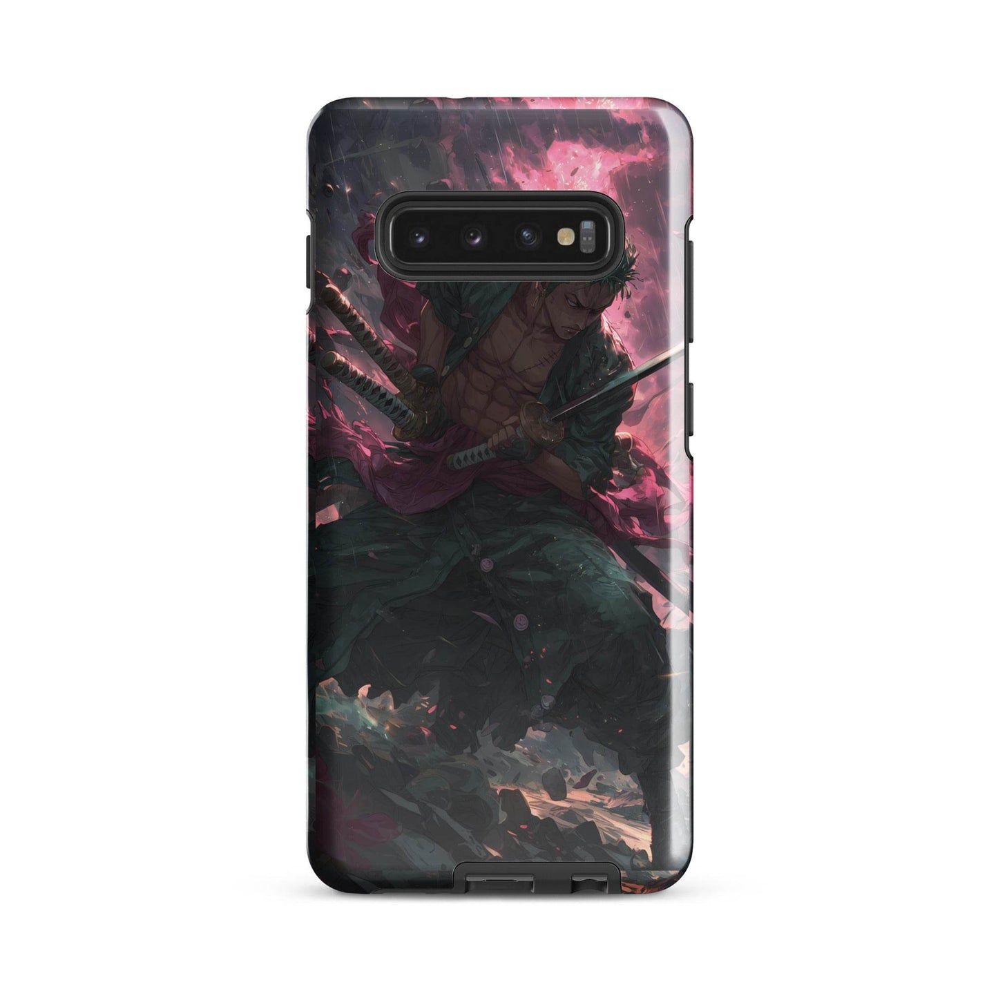 Roronoa Zoro, One Piece Strawhat Pirates Tough case for Samsung® - Chromavolt