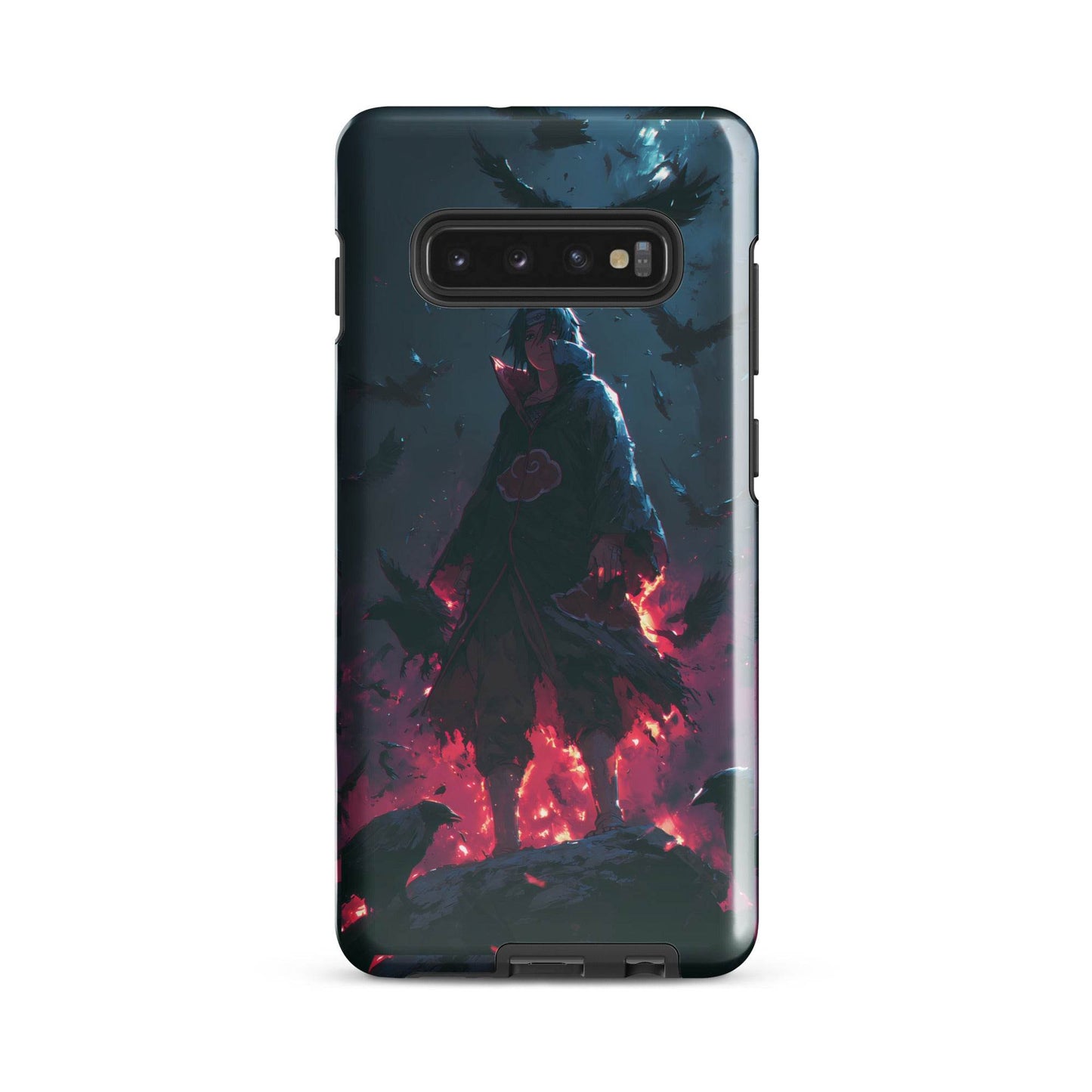 Itachi Uchiha, Naruto Shippuden Akatsuki Tsukuyomi Anime Tough case for Samsung® - Chromavolt