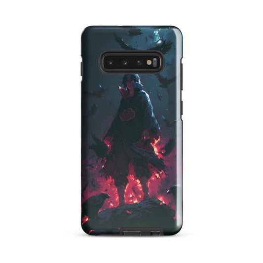 Itachi Uchiha, Naruto Shippuden Akatsuki Tsukuyomi Anime Tough case for Samsung® - Chromavolt