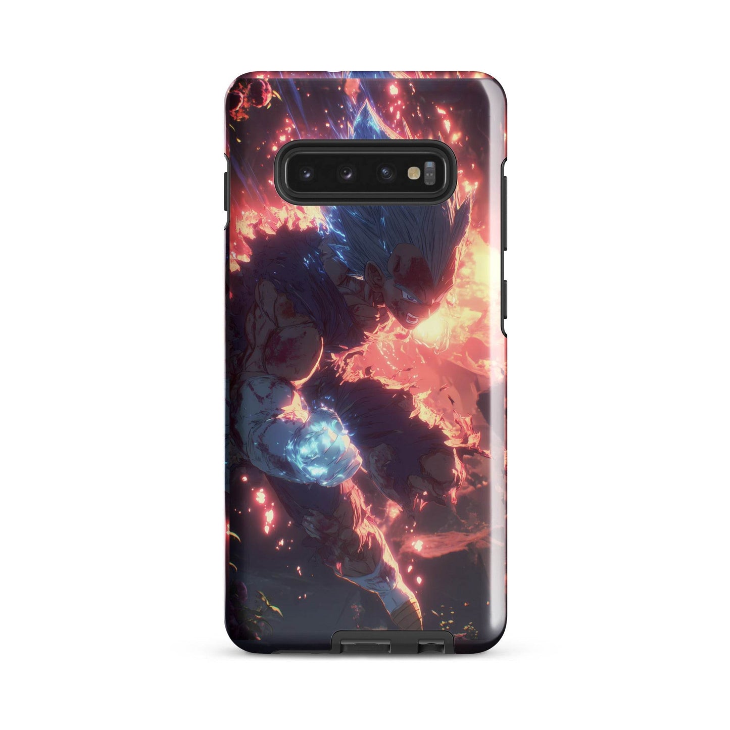 Vegeta, Super Saiyan Blue Dragon Ball Z Super Tough case for Samsung® - Chromavolt