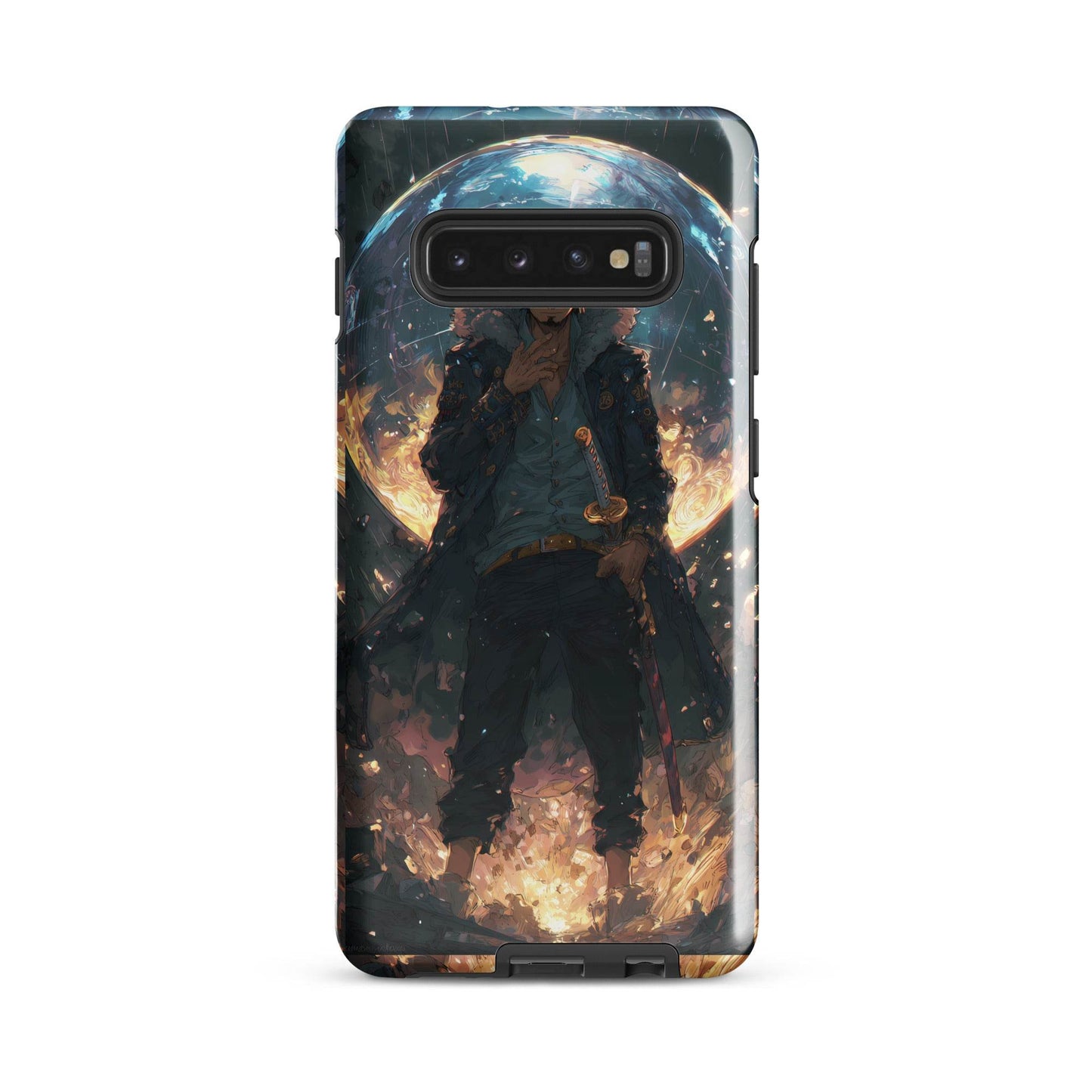 Trafalgar D. Water Law, One Piece Anime Tough case for Samsung® - Chromavolt