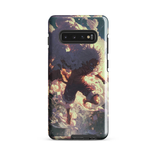 Monkey D Luffy Gear 5 Sun God Nika, One Piece Tough case for Samsung® - Chromavolt