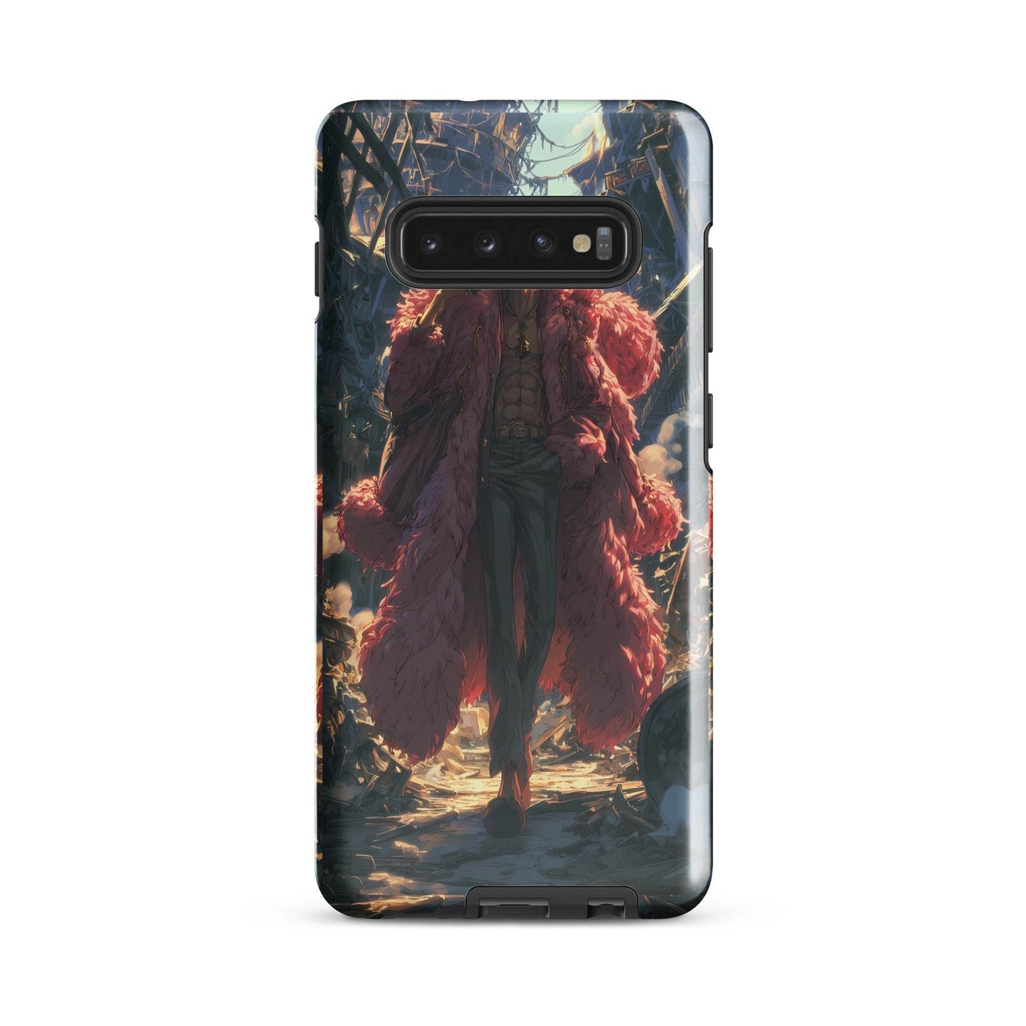 Donquixote Doflamingo King of Dressrosa, One Piece Anime Tough case for Samsung® - Chromavolt