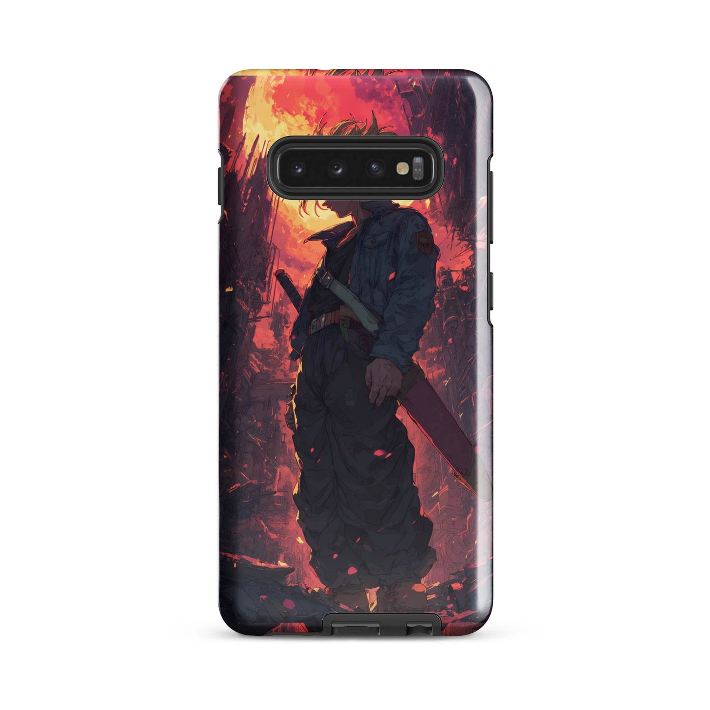 Super Saiyan Trunks Dragon Ball Z Anime Tough case for Samsung® - Chromavolt