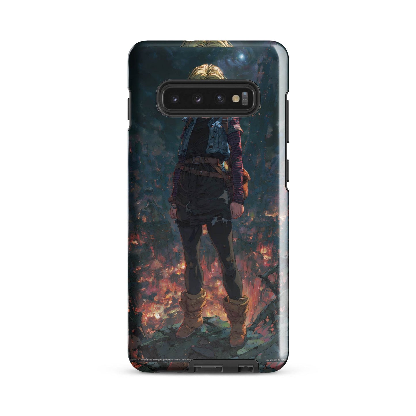 Android 18 Dragon Ball Z Anime Tough case for Samsung® - Chromavolt