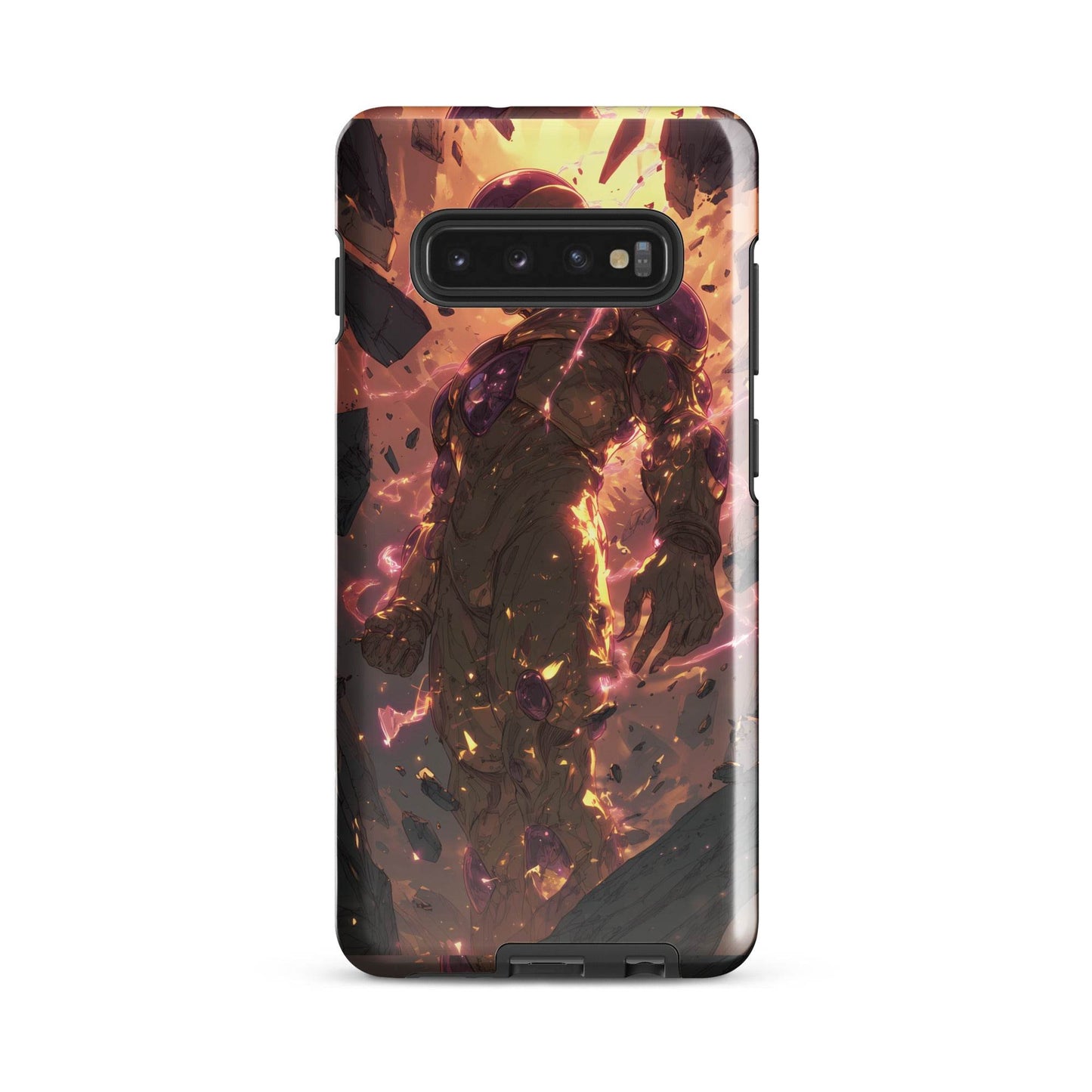 Golden Frieza Dragon Ball Z Super Anime Tough case for Samsung® - Chromavolt