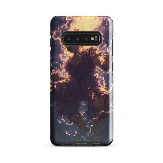 Gohan Super Saiyan 2 Dragon Ball Z Tough case for Samsung® - Chromavolt