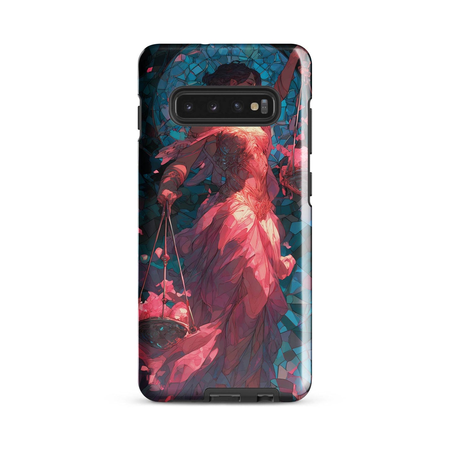Libra Zodiac Sign Fan Art Tough case for Samsung® - Chromavolt