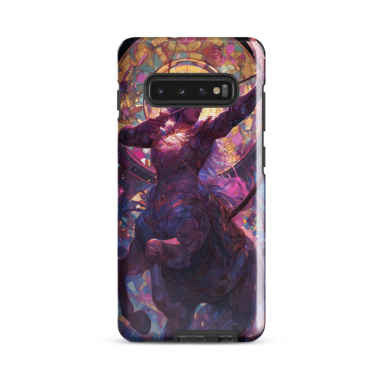 Sagittarius Zodiac Sign Fan Art Tough case for Samsung® - Chromavolt