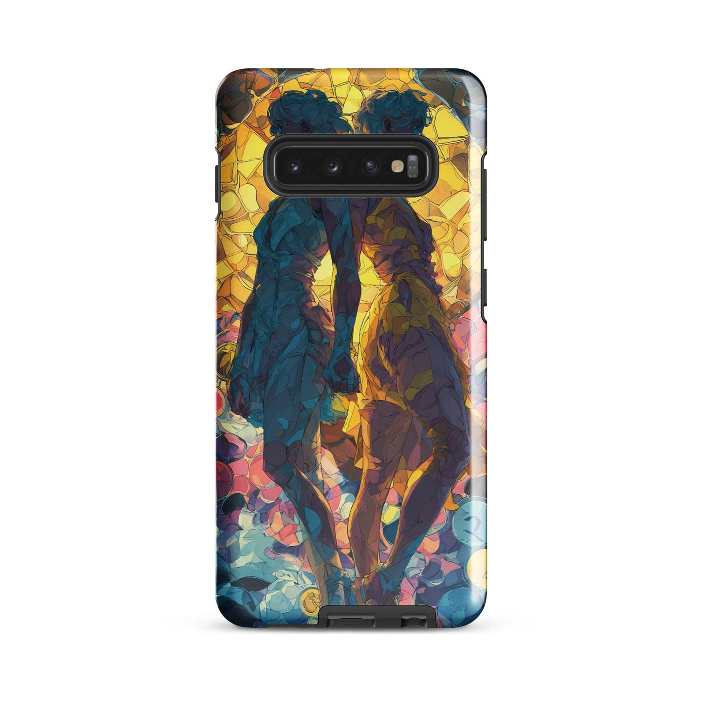 Gemini Zodiac Sign Fan Art Tough case for Samsung® - Chromavolt