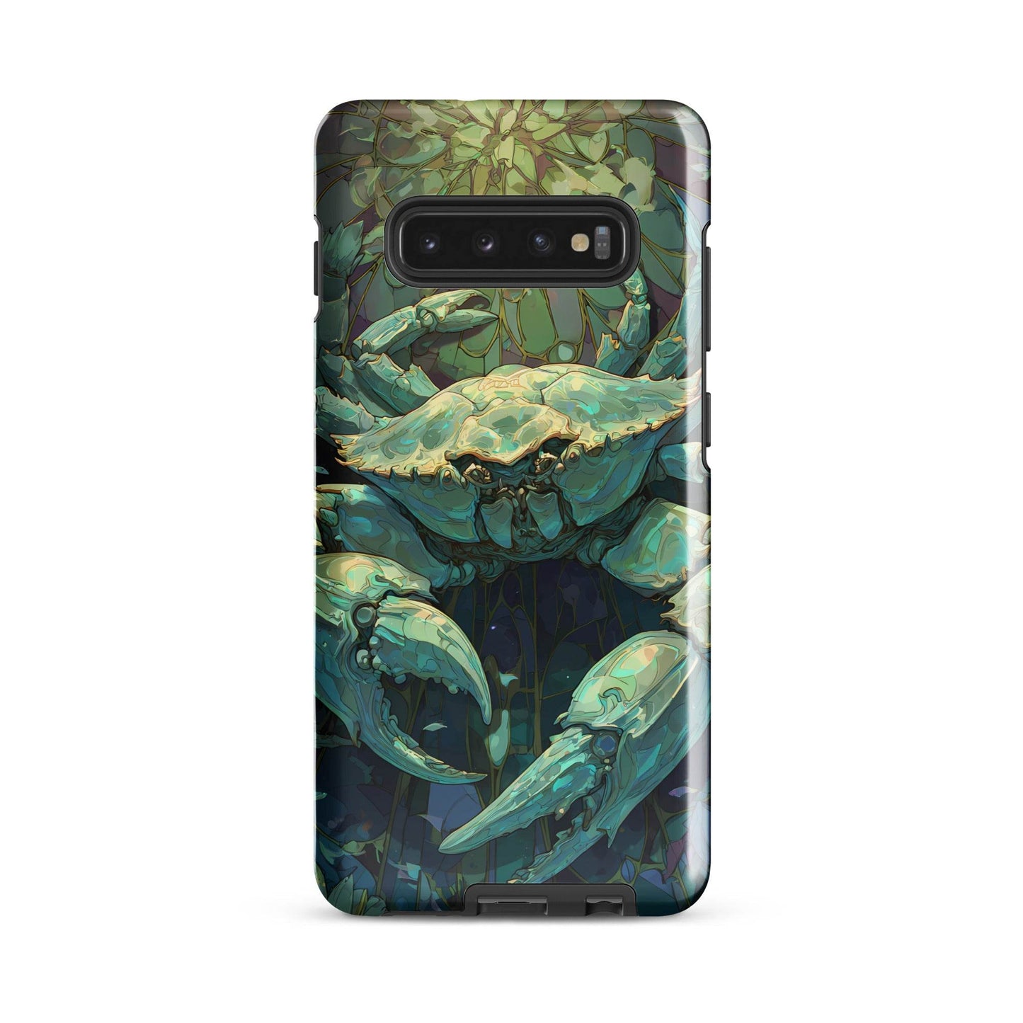 Cancer Zodiac Sign Fan Art Tough case for Samsung® - Chromavolt