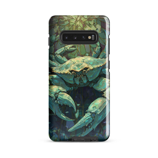 Cancer Zodiac Sign Fan Art Tough case for Samsung® - Chromavolt