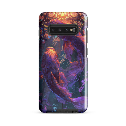 Pisces Zodiac Sign Fan Art Tough case for Samsung® - Chromavolt