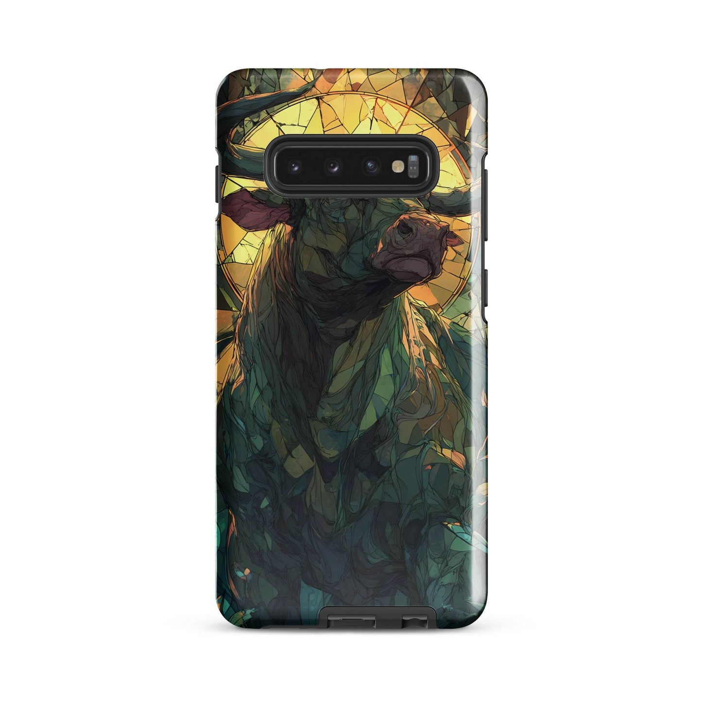 Taurus Zodiac Sign Fan Art Tough case for Samsung® - Chromavolt