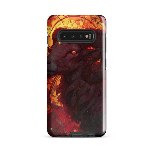 Aries Zodiac Sign Fan Art Tough case for Samsung® - Chromavolt