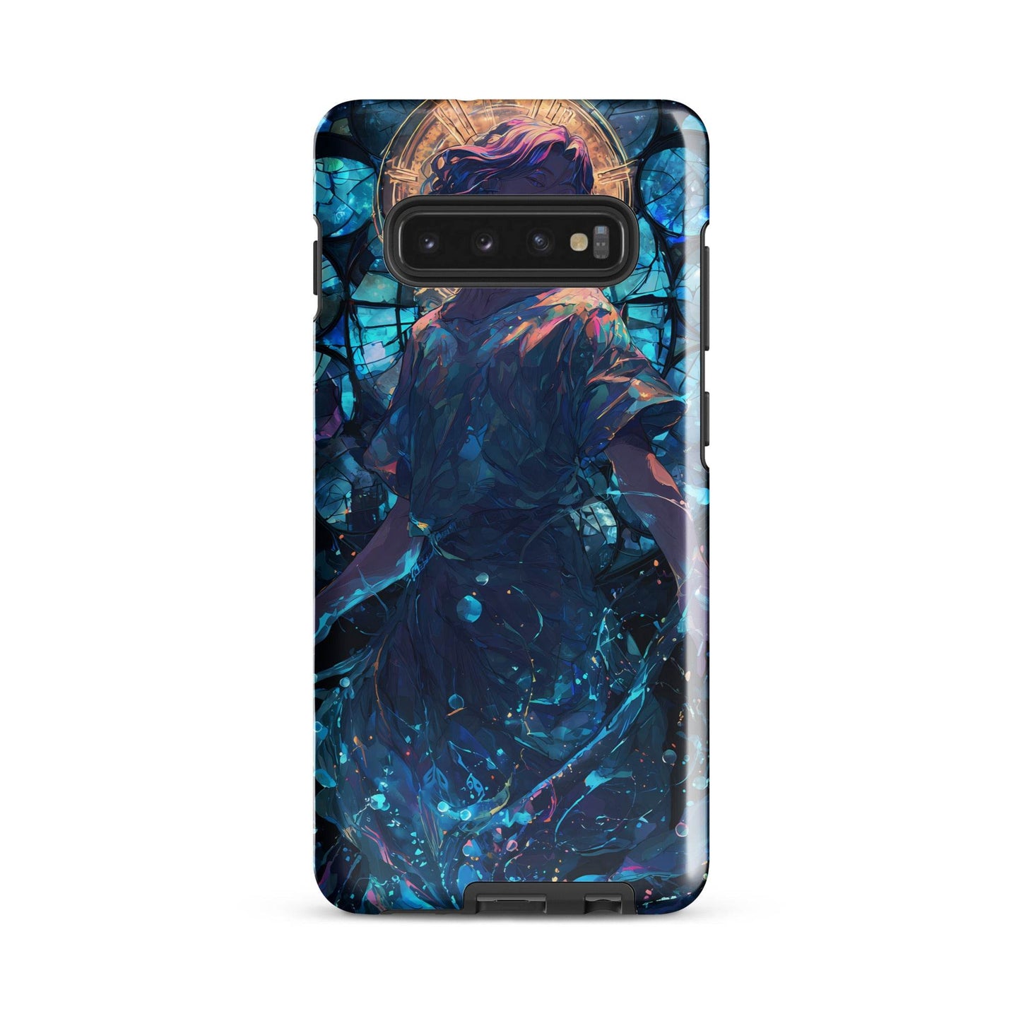 Aquarius Zodiac Sign Fan Art Tough case for Samsung® - Chromavolt