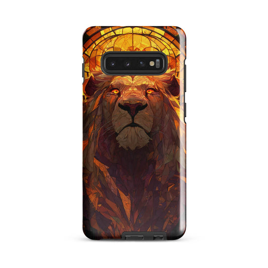 Leo Zodiac Sign Fan Art Tough case for Samsung® - Chromavolt